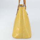 LOUIS VUITTON Monogram Vernis Houston Hand Bag Gris M91053 LV Auth th6529-3