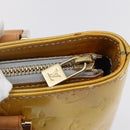 LOUIS VUITTON Monogram Vernis Houston Hand Bag Gris M91053 LV Auth th6530-18