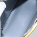 LOUIS VUITTON Monogram Vernis Houston Hand Bag Gris M91053 LV Auth th6530-11