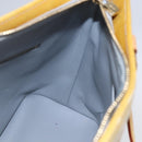 LOUIS VUITTON Monogram Vernis Houston Hand Bag Gris M91053 LV Auth th6530-21