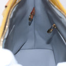 LOUIS VUITTON Monogram Vernis Houston Hand Bag Gris M91053 LV Auth th6530-22