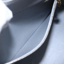 LOUIS VUITTON Monogram Vernis Houston Hand Bag Gris M91053 LV Auth th6530-23