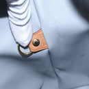 LOUIS VUITTON Monogram Vernis Houston Hand Bag Gris M91053 LV Auth th6530-12