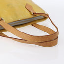 LOUIS VUITTON Monogram Vernis Houston Hand Bag Gris M91053 LV Auth th6530-7