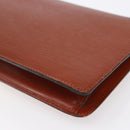 LOUIS VUITTON Epi Serie Dragonne Hand Bag Brown M52618 LV Auth th6531-15