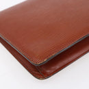 LOUIS VUITTON Epi Serie Dragonne Hand Bag Brown M52618 LV Auth th6531-16