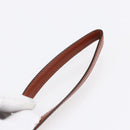 LOUIS VUITTON Epi Serie Dragonne Hand Bag Brown M52618 LV Auth th6531-9