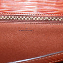 LOUIS VUITTON Epi Serie Dragonne Hand Bag Brown M52618 LV Auth th6531-18