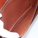 LOUIS VUITTON Epi Serie Dragonne Hand Bag Brown M52618 LV Auth th6531-10