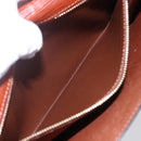 LOUIS VUITTON Epi Serie Dragonne Hand Bag Brown M52618 LV Auth th6531-11