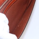 LOUIS VUITTON Epi Serie Dragonne Hand Bag Brown M52618 LV Auth th6531-22