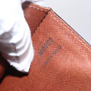 LOUIS VUITTON Epi Serie Dragonne Hand Bag Brown M52618 LV Auth th6531-12