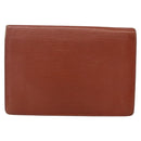 LOUIS VUITTON Epi Serie Dragonne Hand Bag Brown M52618 LV Auth th6531-2