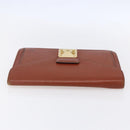 LOUIS VUITTON Epi Serie Dragonne Hand Bag Brown M52618 LV Auth th6531-5