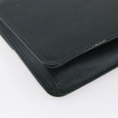 LOUIS VUITTON Taiga Pochette Kourad Clutch Bag Epicea M30194 LV Auth th6532-16