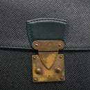 LOUIS VUITTON Taiga Pochette Kourad Clutch Bag Epicea M30194 LV Auth th6532-17