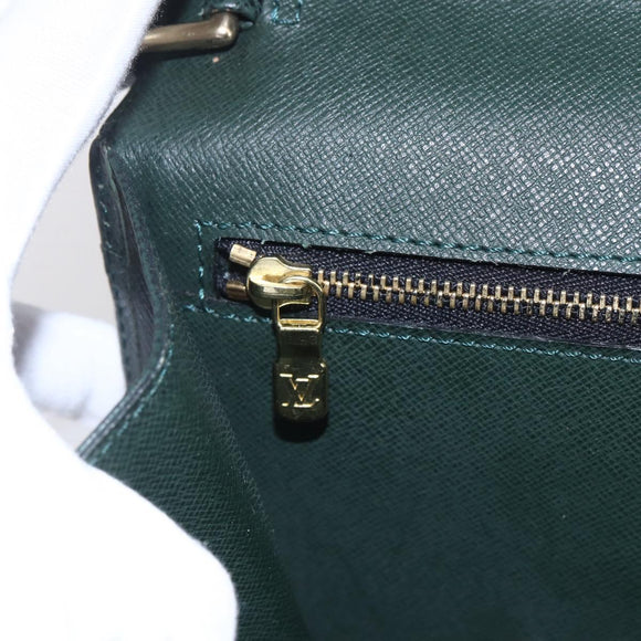 LOUIS VUITTON Taiga Pochette Kourad Clutch Bag Epicea M30194 LV Auth th6532