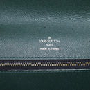 LOUIS VUITTON Taiga Pochette Kourad Clutch Bag Epicea M30194 LV Auth th6532-20