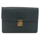 LOUIS VUITTON Taiga Pochette Kourad Clutch Bag Epicea M30194 LV Auth th6532-13