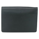 LOUIS VUITTON Taiga Pochette Kourad Clutch Bag Epicea M30194 LV Auth th6532-2