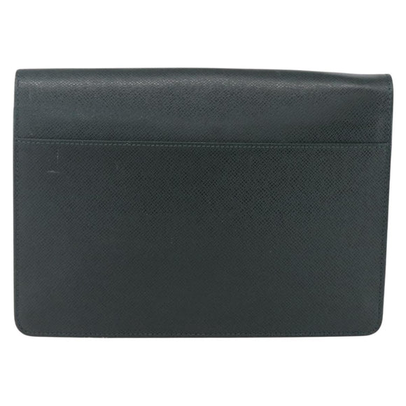 LOUIS VUITTON Taiga Pochette Kourad Clutch Bag Epicea M30194 LV Auth th6532