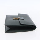 LOUIS VUITTON Taiga Pochette Kourad Clutch Bag Epicea M30194 LV Auth th6532-4