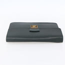 LOUIS VUITTON Taiga Pochette Kourad Clutch Bag Epicea M30194 LV Auth th6532-5