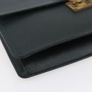 LOUIS VUITTON Taiga Pochette Kourad Clutch Bag Epicea M30194 LV Auth th6532-14