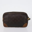 LOUIS VUITTON Monogram Clutch Bag 3 Set LV Auth th6534-10