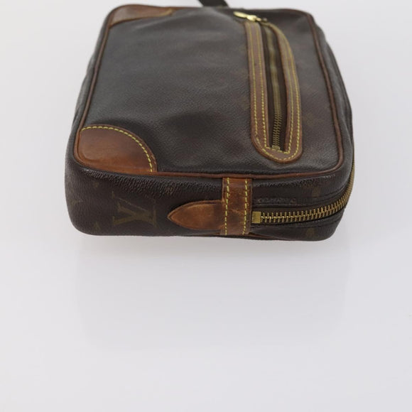 LOUIS VUITTON Monogram Clutch Bag 3 Set LV Auth th6534