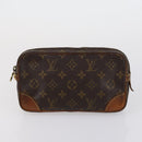 LOUIS VUITTON Monogram Clutch Bag 3 Set LV Auth th6534-15