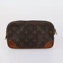 LOUIS VUITTON Monogram Clutch Bag 3 Set LV Auth th6534-16