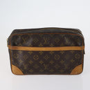 LOUIS VUITTON Monogram Clutch Bag 3 Set LV Auth th6534-2