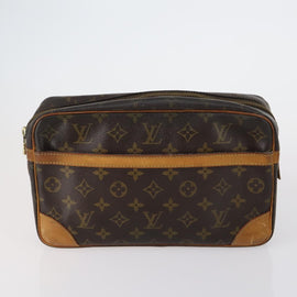 LOUIS VUITTON Monogram Clutch Bag 3 Set LV Auth th6534 - 0