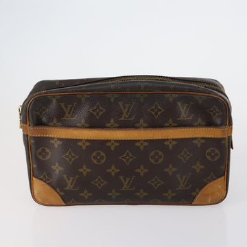 LOUIS VUITTON Monogram Clutch Bag 3 Set LV Auth th6534 - 0