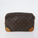 LOUIS VUITTON Monogram Clutch Bag 3 Set LV Auth th6534-3