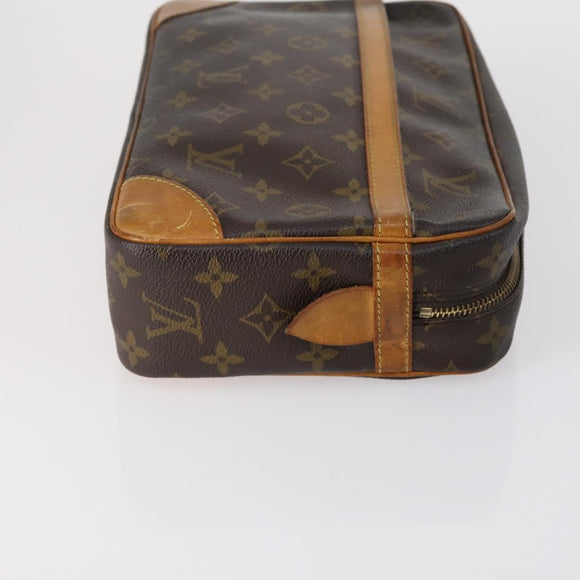 LOUIS VUITTON Monogram Clutch Bag 3 Set LV Auth th6534