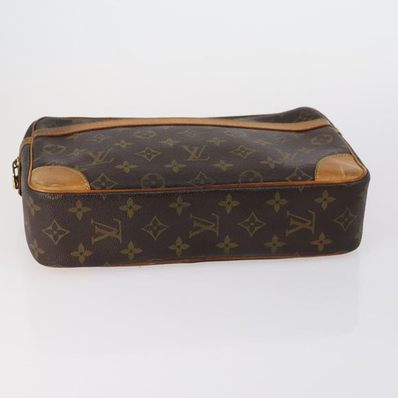 LOUIS VUITTON Monogram Clutch Bag 3 Set LV Auth th6534