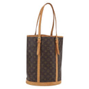 LOUIS VUITTON Monogram Bucket GM Shoulder Bag M42236 LV Auth th6535-1