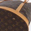 LOUIS VUITTON Monogram Bucket GM Shoulder Bag M42236 LV Auth th6535-9