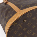 LOUIS VUITTON Monogram Bucket GM Shoulder Bag M42236 LV Auth th6535-16