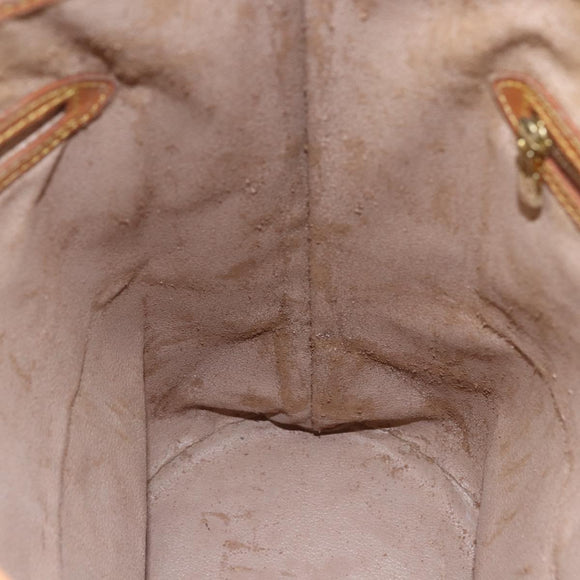 LOUIS VUITTON Monogram Bucket GM Shoulder Bag M42236 LV Auth th6535