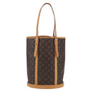 LOUIS VUITTON Monogram Bucket GM Shoulder Bag M42236 LV Auth th6535-13