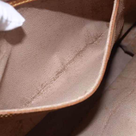 LOUIS VUITTON Monogram Bucket GM Shoulder Bag M42236 LV Auth th6535