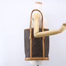 LOUIS VUITTON Monogram Bucket GM Shoulder Bag M42236 LV Auth th6535-22