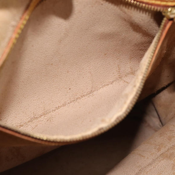 LOUIS VUITTON Monogram Bucket GM Schultertasche M42236 LV Auth th6535