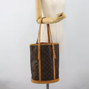 LOUIS VUITTON Monogram Bucket GM Schultertasche M42236 LV Auth th6535-26