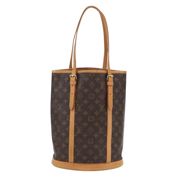 LOUIS VUITTON Monogram Bucket GM Shoulder Bag M42236 LV Auth th6535 - 0