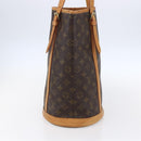 LOUIS VUITTON Monogram Bucket GM Shoulder Bag M42236 LV Auth th6535-3