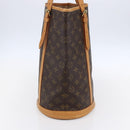 LOUIS VUITTON Monogram Bucket GM Shoulder Bag M42236 LV Auth th6535-4